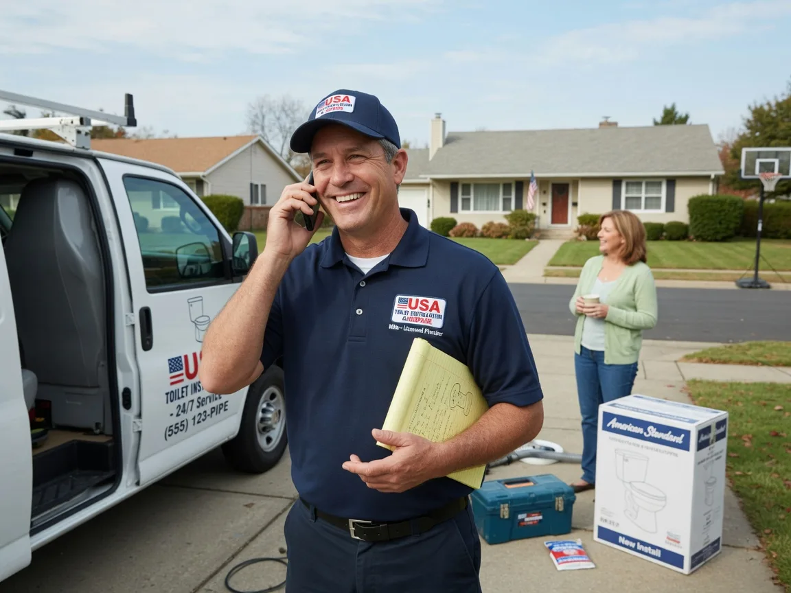 Toilet Installation North Platte, NE FAQs